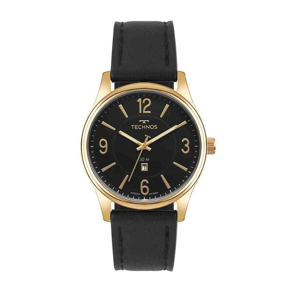 Relógio Technos Steel Dourado Masculino 2115TZW/0P