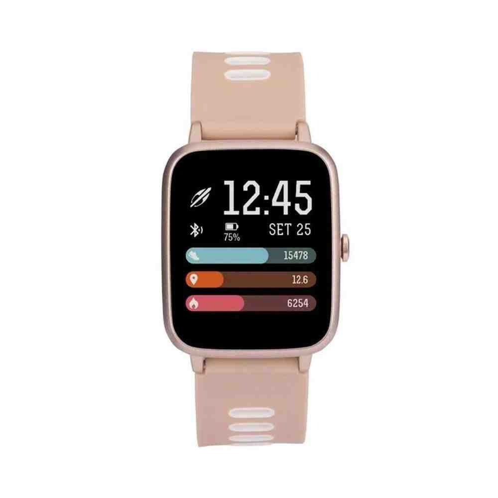 Relógio Smartwatch Rosa Mormaii Life MOLIFEGAB/8J