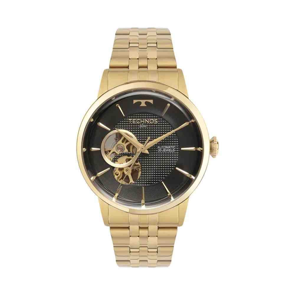 Relógio Technos Dourado Masculino G3265AU/1P