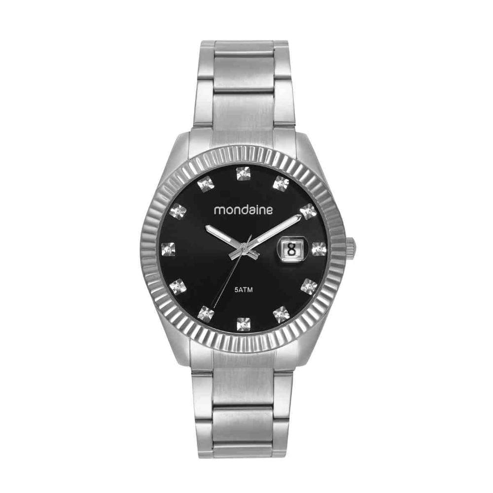 Relógio Mondaine Prata Feminino 32841L0MVNE2