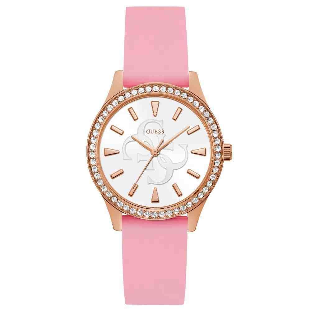 Relógio Rosa Feminino Guess GW0359L3
