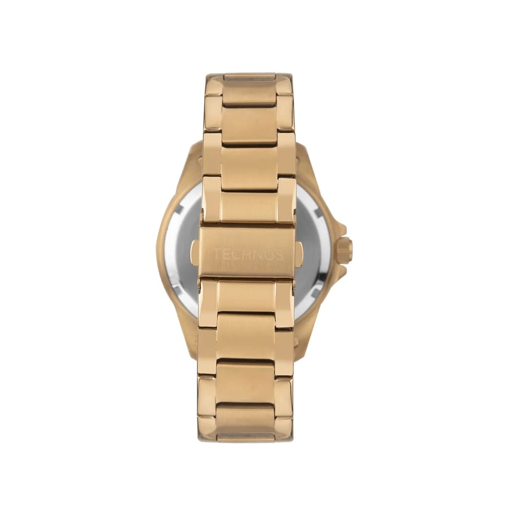 Relógio Tecnhos Acqua Masculino Dourado 2415EI/1P