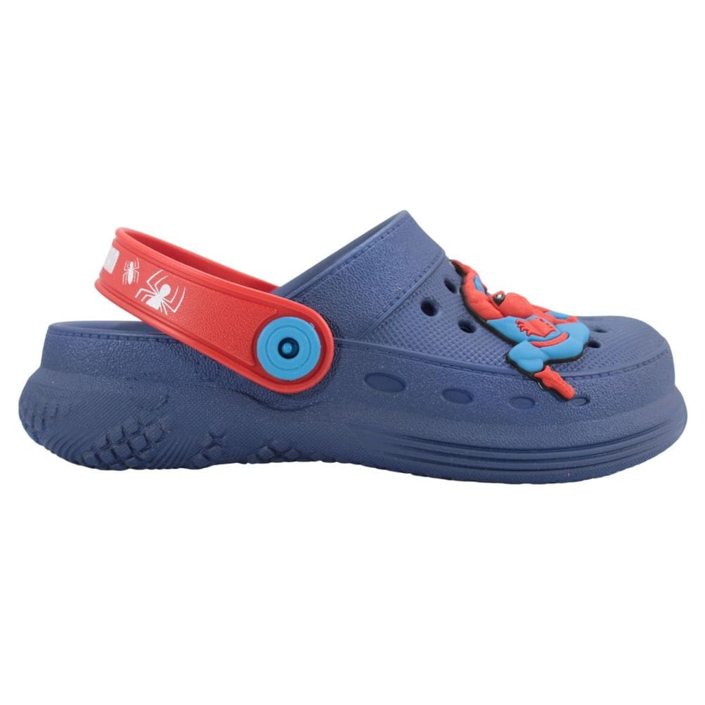 Babuch Infantil Grendene Kids Marvel New Step Azul Escuro