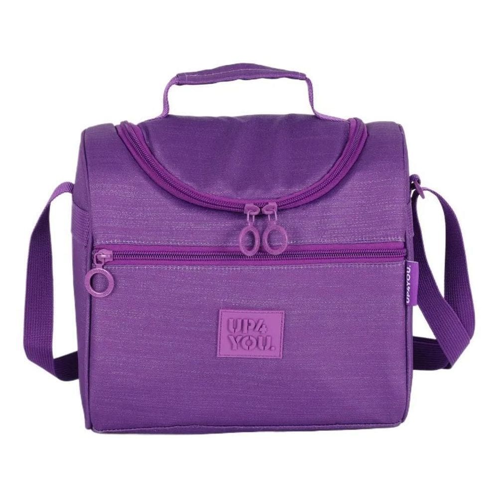 Lancheira Juvenil Térmica Up4you Roxo - Luxcel La49043up-Rx