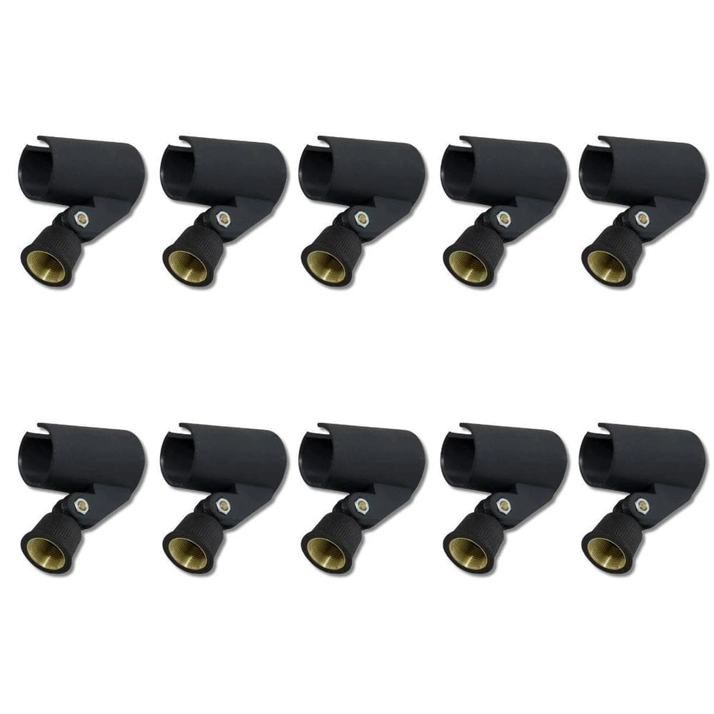 Kit 10 Microfone Com Fio Nylon Rosca Visão Sp2N