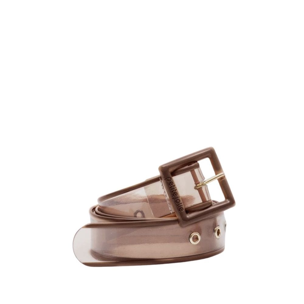 Cinto Petite Jolie Transparente Regulável