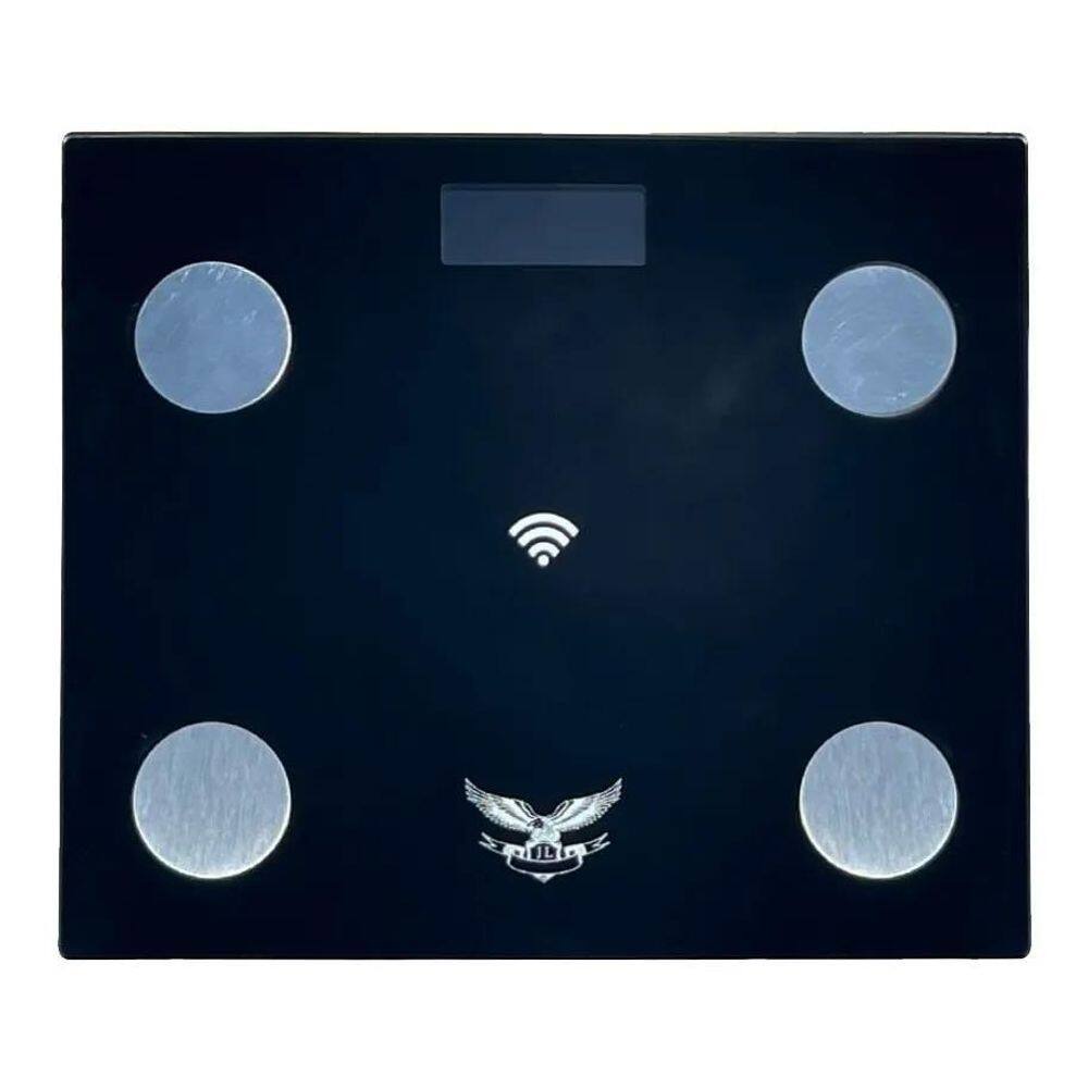 Balança Peso Imc Corporal Bioimpedância Digital Bluetooth