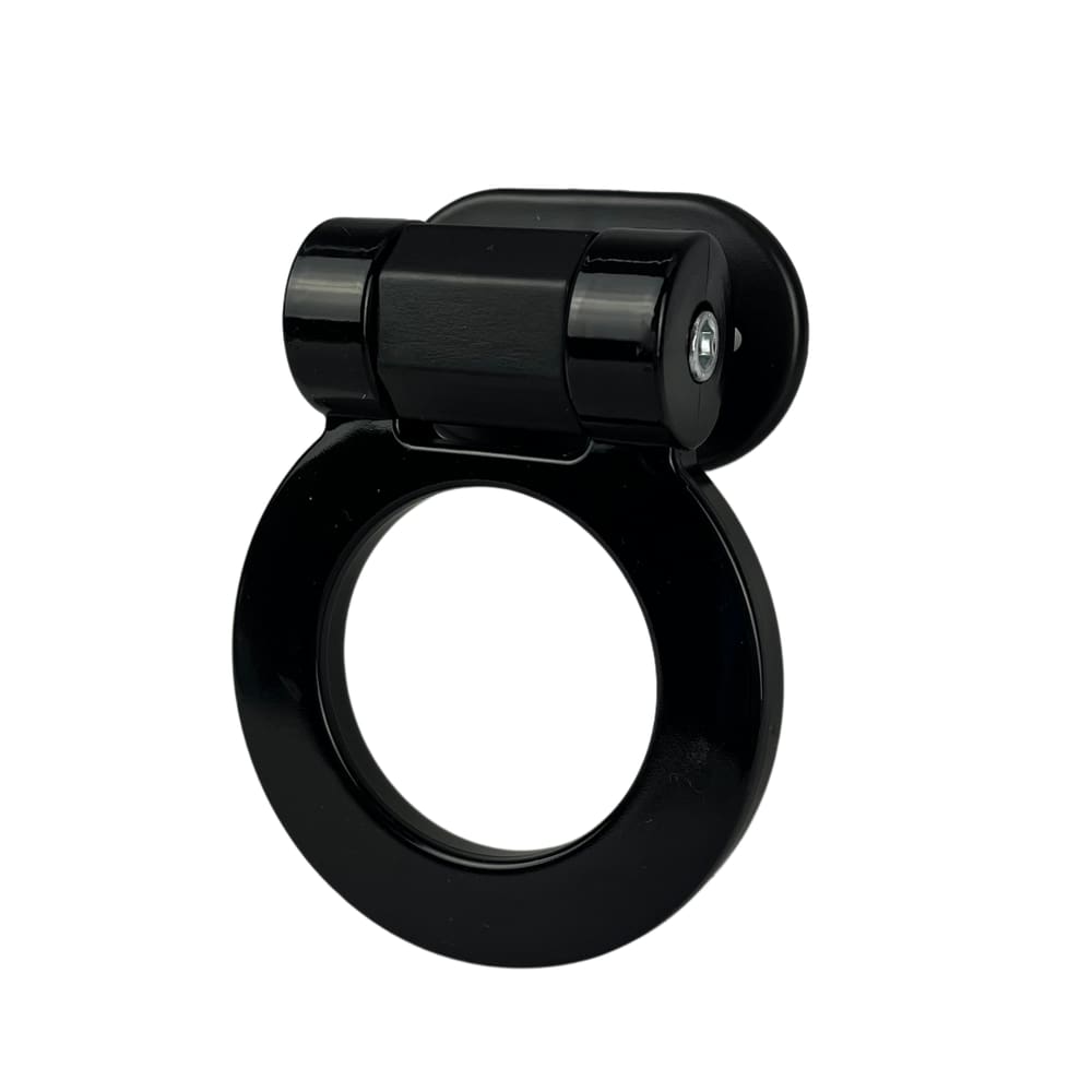 Tow Hook Engate Reboque Carro Camionete Preto tuning JDM