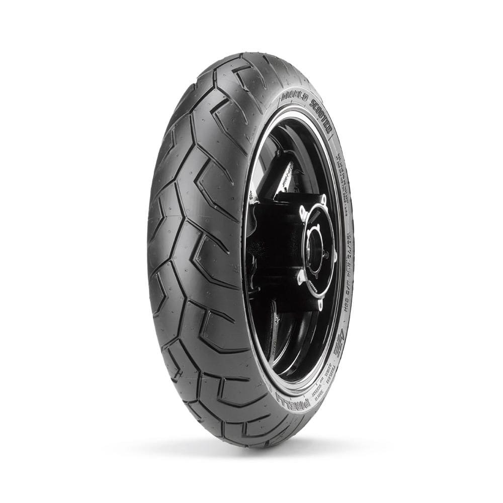 Pneu Moto Aro 16 100/80-16 50P TL Diablo Scooter Pirelli - Dianteiro