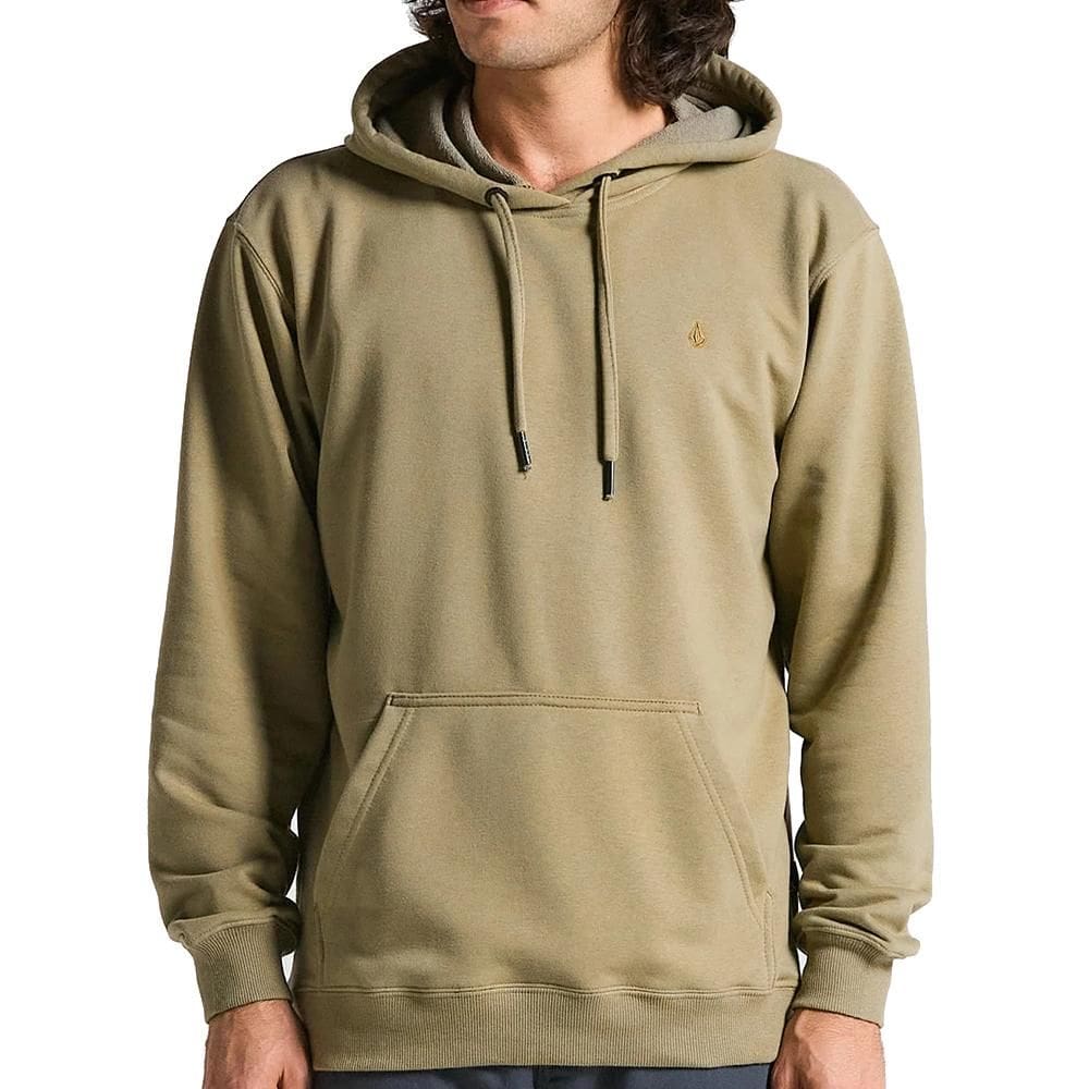 Moletom Volcom Canguru Clear Stone WT25 Masculino Verde