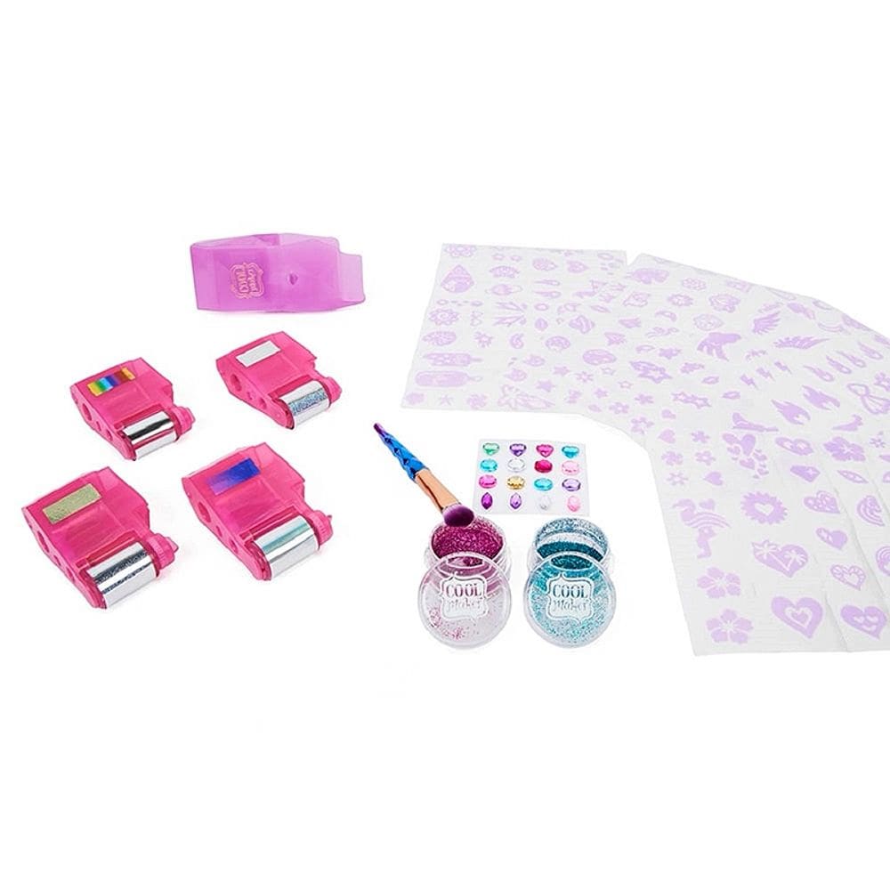 Cool Makers Shimmer Me Body Art com 180 Designs - 2243 - Sunny