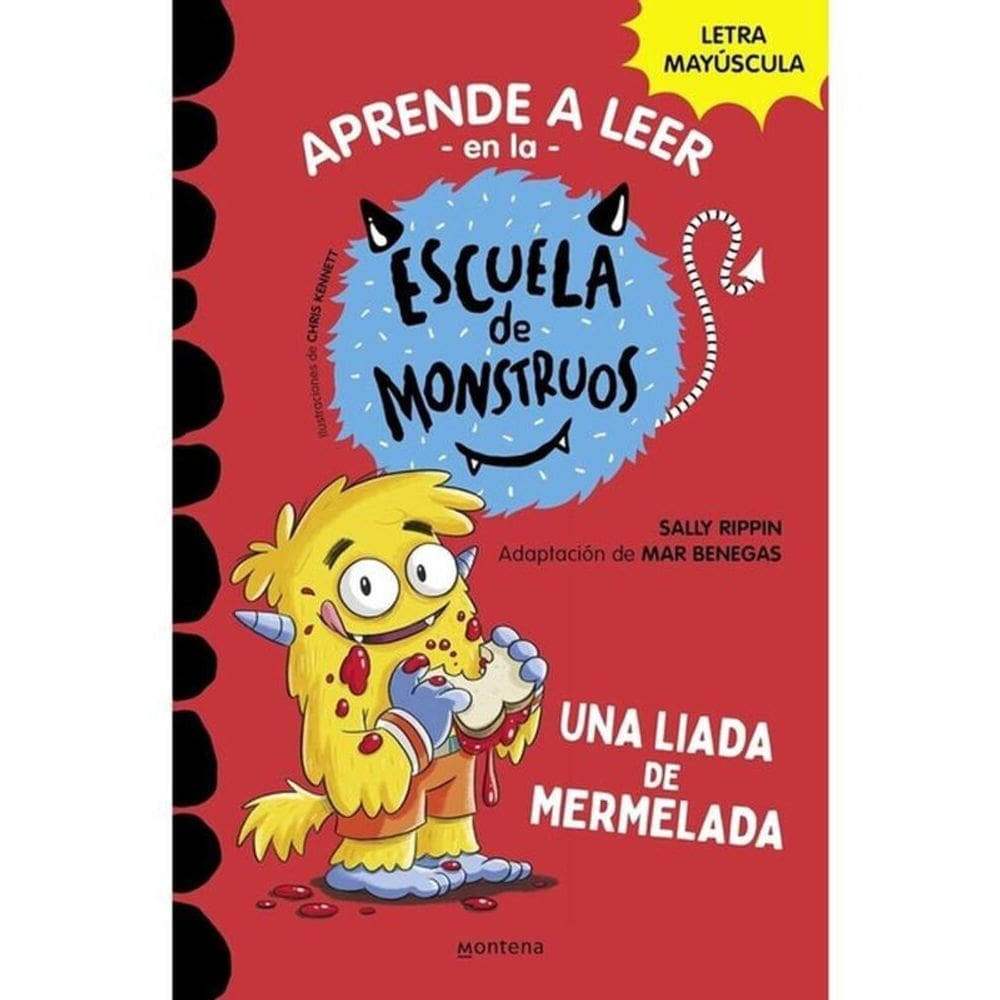 Aprender A Leer En La Escuela De Monstruos 2 - Una Liada De Mermelada
