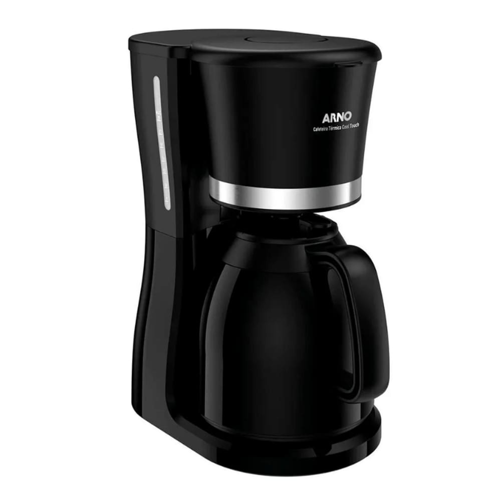 Cafeteira Térmica Cool Touch Preta 127v - Arno