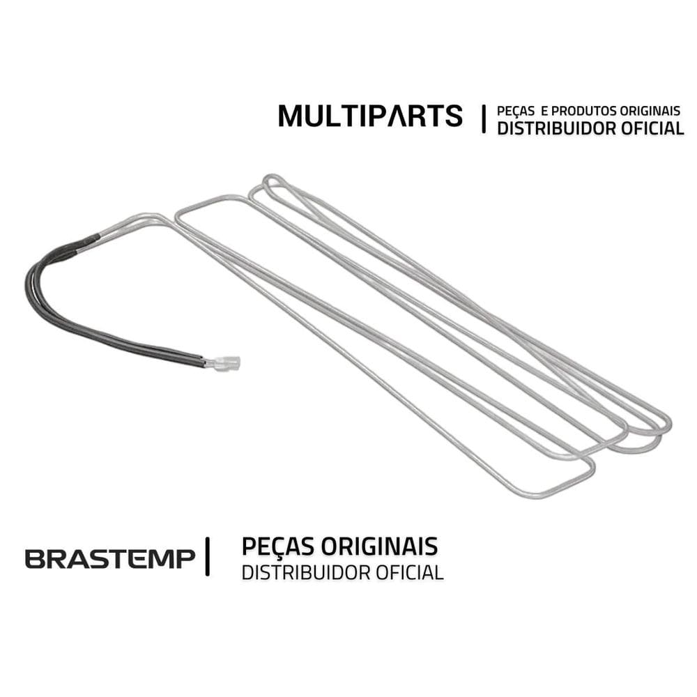 Resistencia Degelo Evapor Rf- W10771375 Brastemp -Bre80Akana