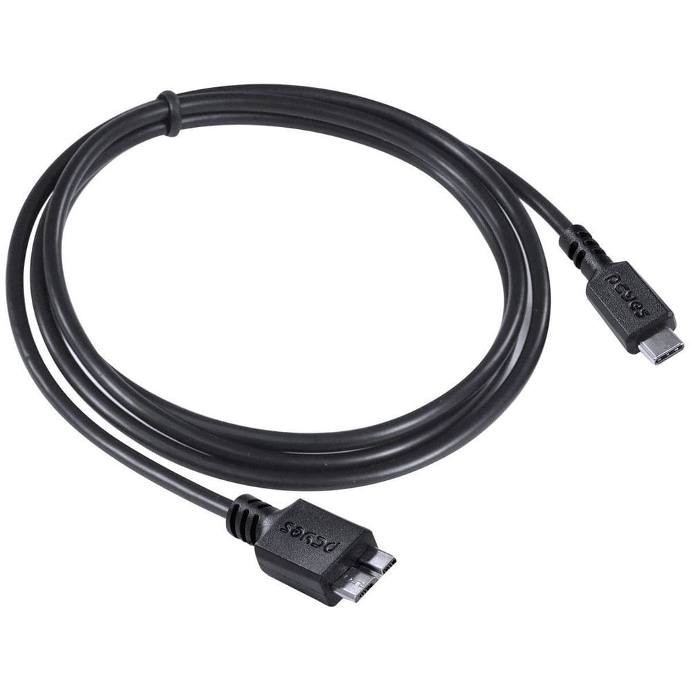 Cabo Para Hd Externo Usb Tipo C Para Micro Usb B