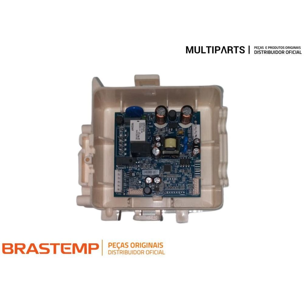 Controle Eletrônico Bivolt W10586927 Rf Brastemp Bre50N