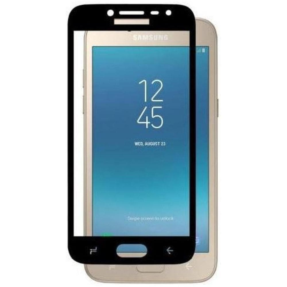 Película De Vidro 3D 4D 5D Para Galaxy J2 Pro J250 - Preta