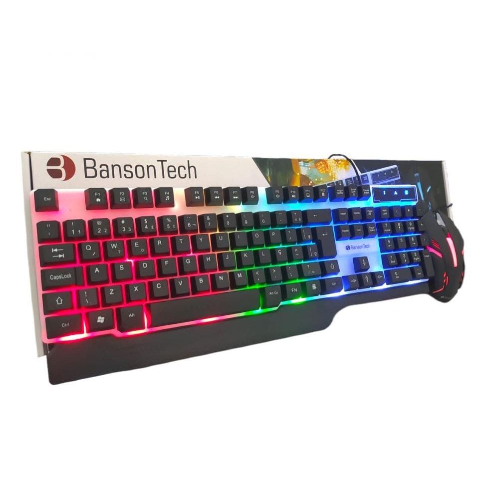 Kit Teclado + Mouse Gamer Teclado E Mouse Rgb