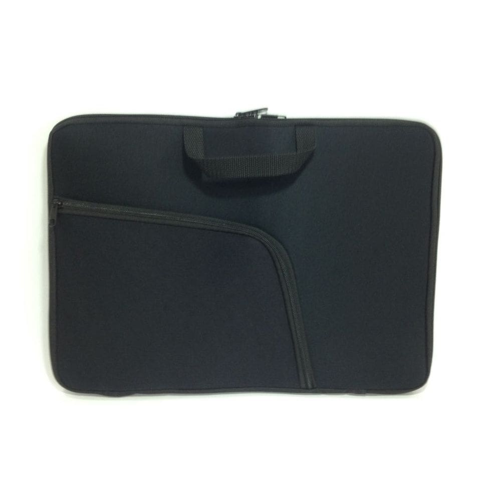 Capa Para Notebook Com Bolso Tipo Maleta 15,6" Preta