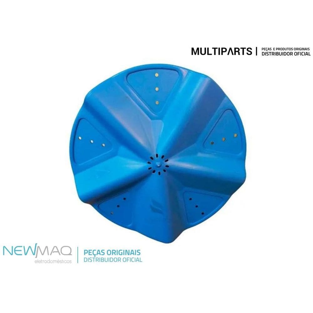 Batedor Lava Roupas Newmaq 10kg Azul |