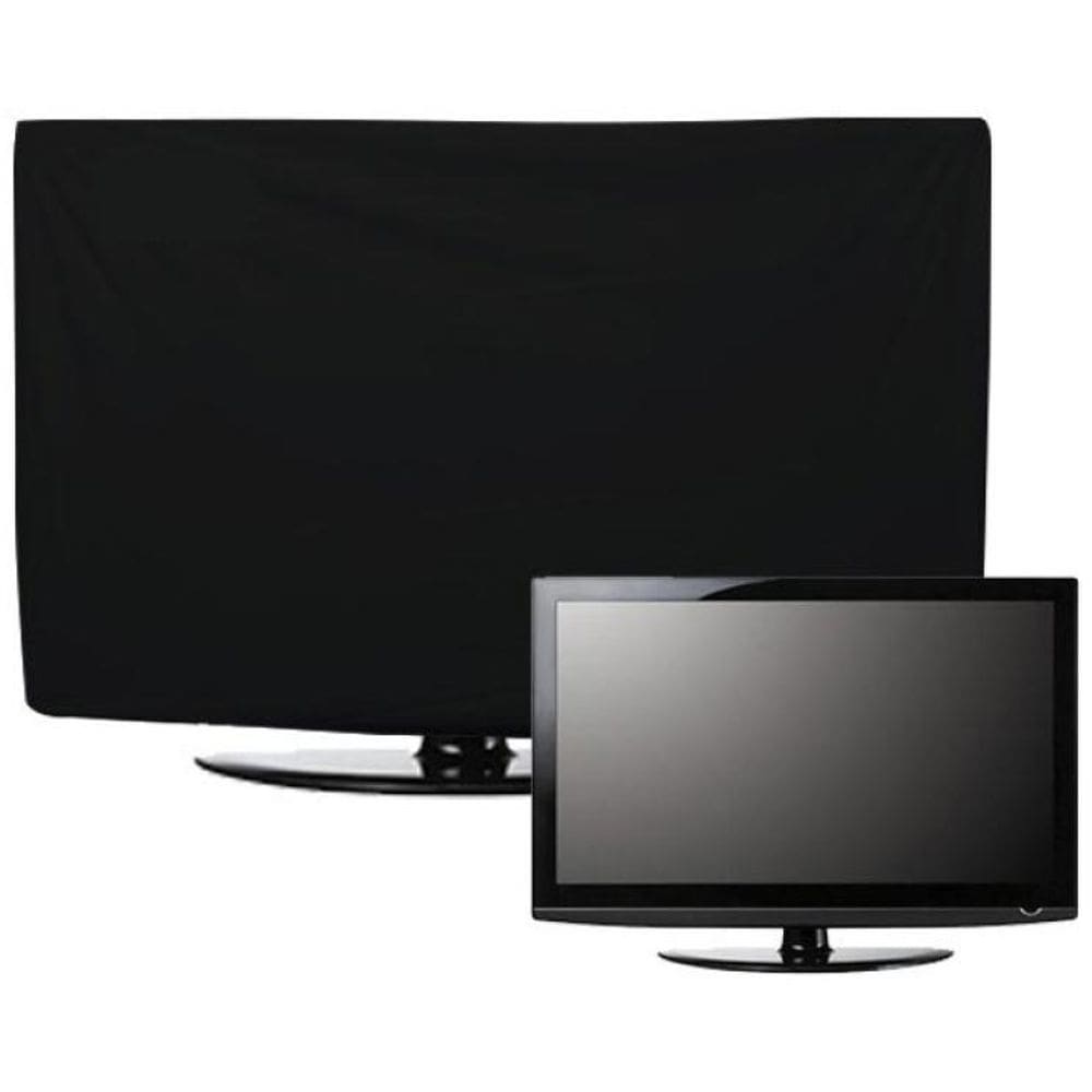 Capa para TV 39 40 polegadas LED LCD com abertura traseira