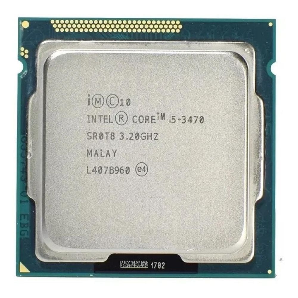 Processador Intel I5-3470, 3.60Ghz, 6Mb Cache - Fclga1155