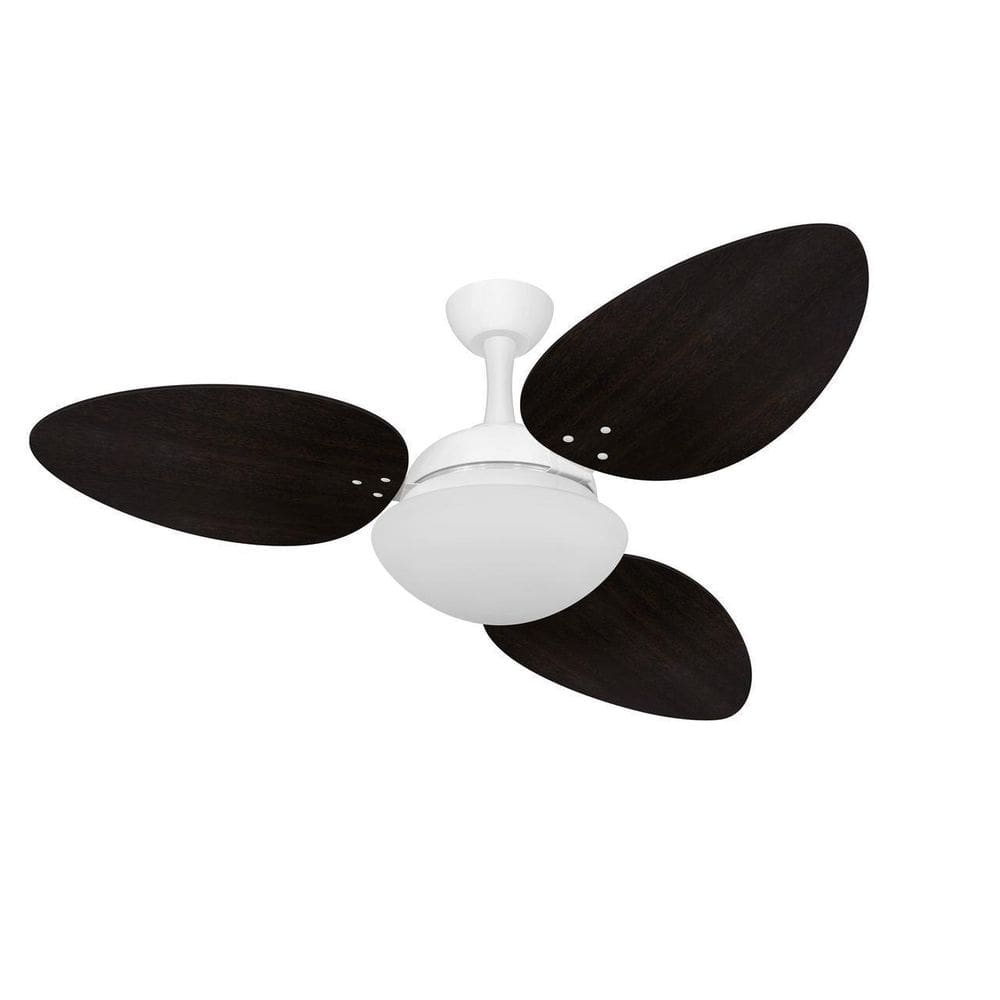 Ventilador Teto Econômico Turbo 3 Pás Tabaco Ventax 127V