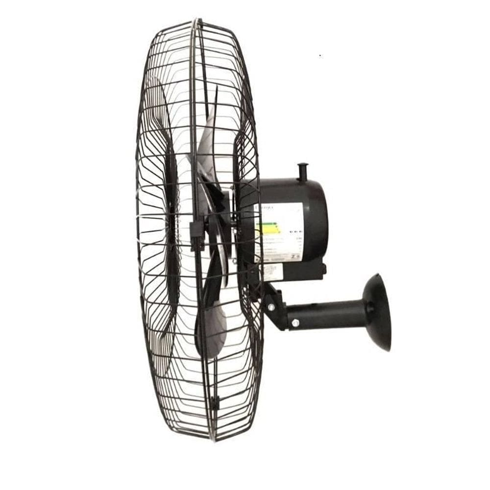 Ventilador De Parede Oscilante 60cm Vent New Bivolt