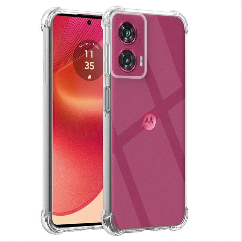 Capa Case + Pel. Hidrogel Compatível Motorola Moto G85 5G