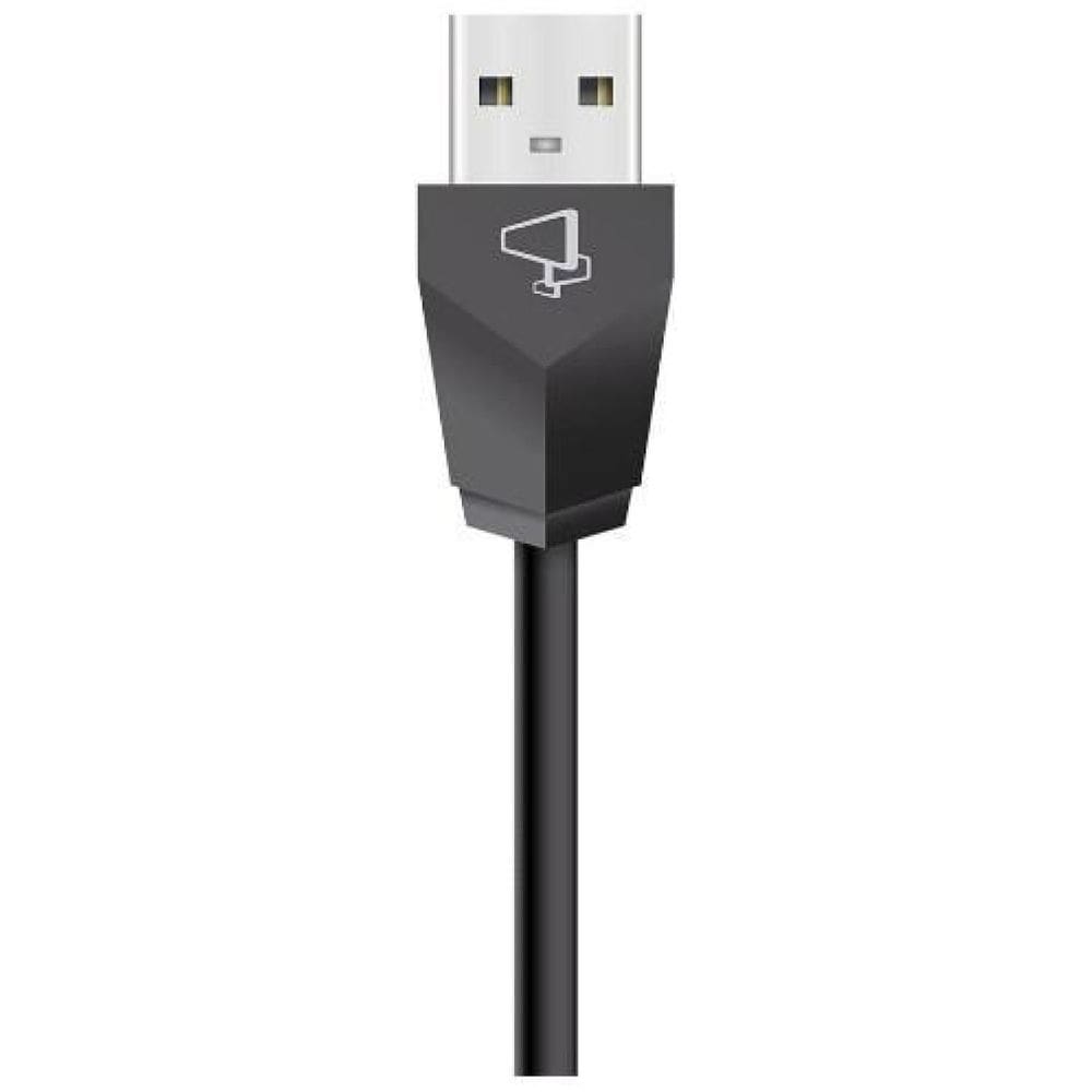 Cabo Micro Usb Recarga E Sincronização Elg 1,8 Metro Preto