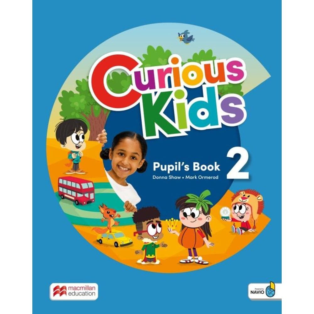 Curious kids pupils book w/sb+wb digital pack&navio app-2