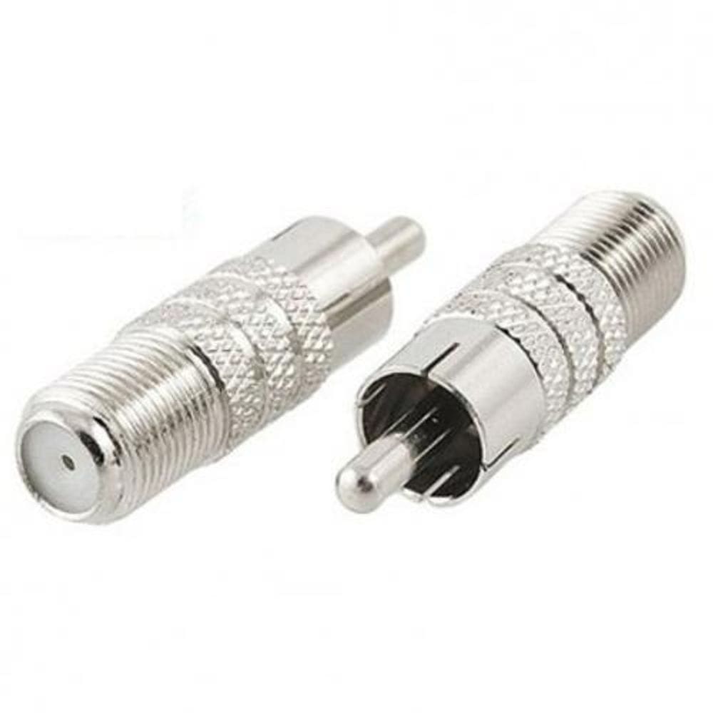Adaptador F Femea X Rca Macho Pct/10 Storm