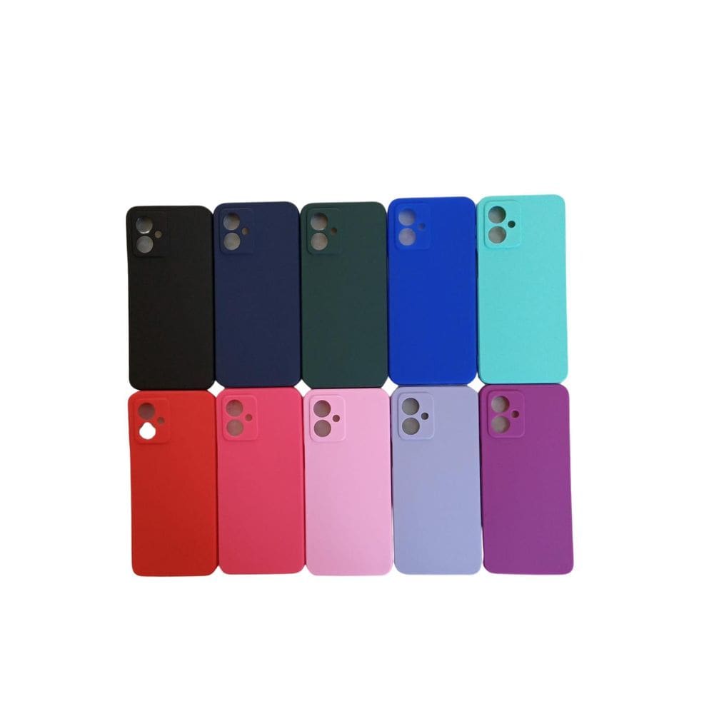 Capa Moto G54 + Película 3D | Azul | Brita