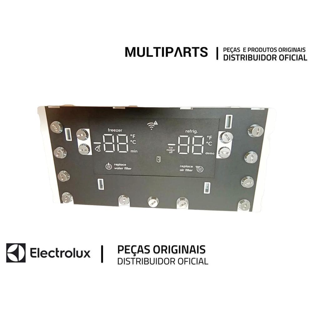 Placa Interface Rf Frost Free - A05090522 Electrolux - Dq90X