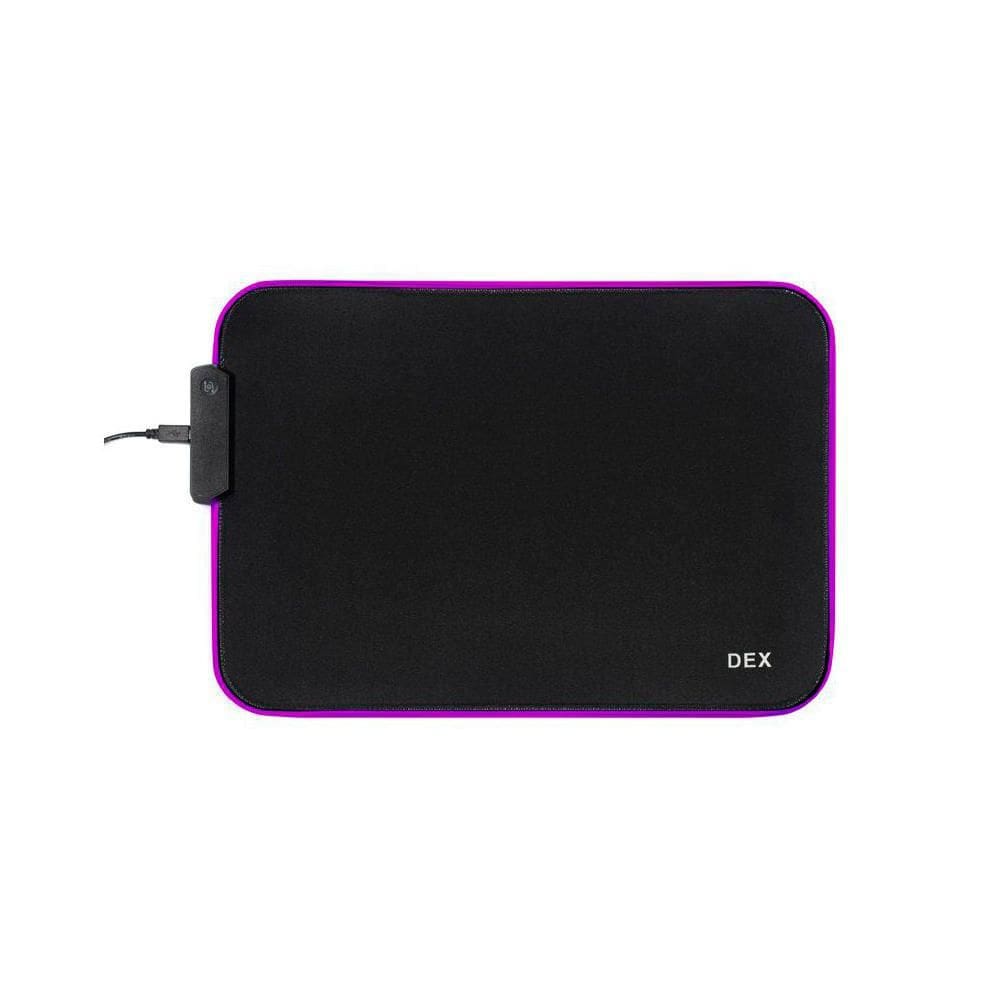 Mouse Pad Gamer Dex Ry-2535 Com Led Rgb