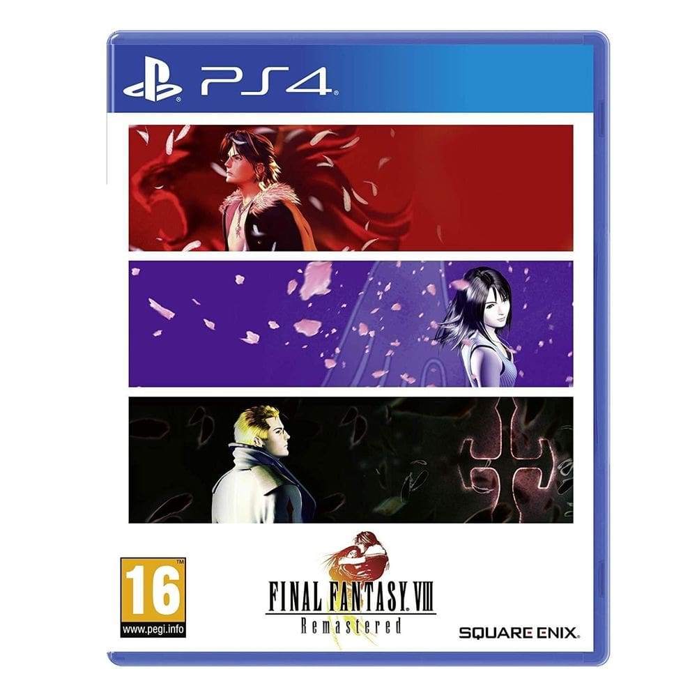 Jogo Ps4 Final Fantasy Viii Remastered