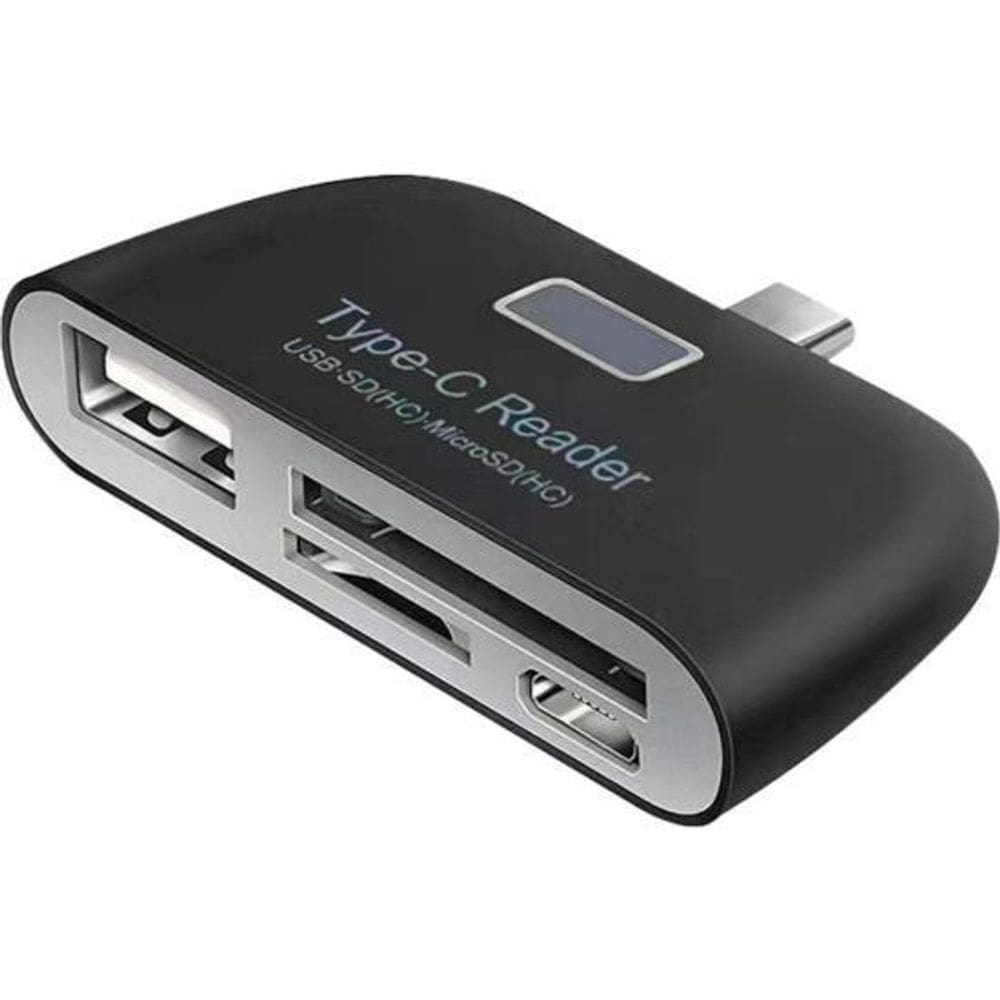 Hub 4X1 Leitor Usb-C Flex