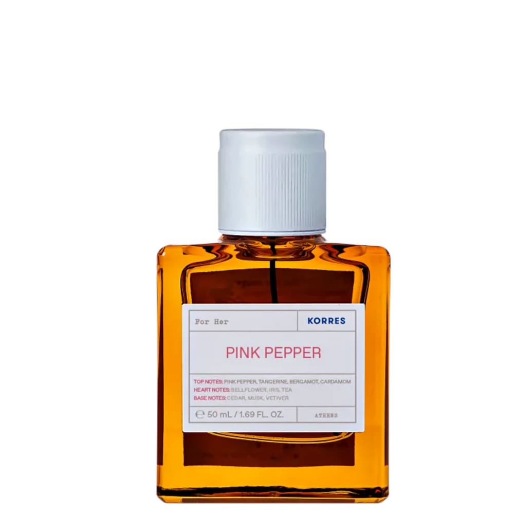Korres Pink Pepper Deo Colônia - Perfume Feminino 50ml