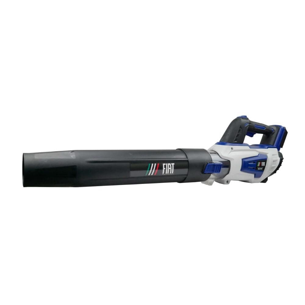 Soprador de Folhas a Bateria Elétrico 20v 4Ah 16000 RPM com Carregador Simples FIAT BEGONIE Cor Azul