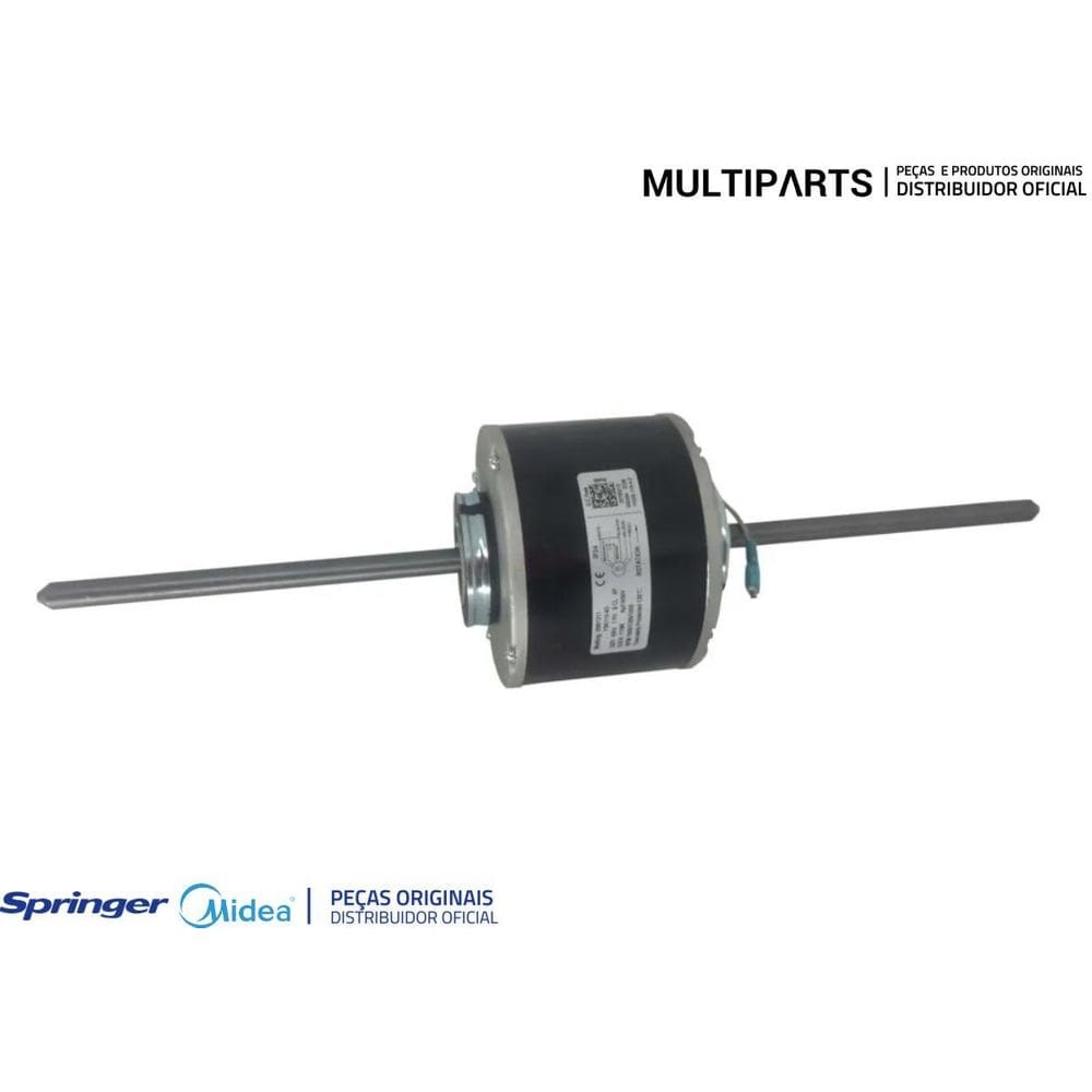 Motor Ventilador Evap 25901160/25901211 Ar Split Springer