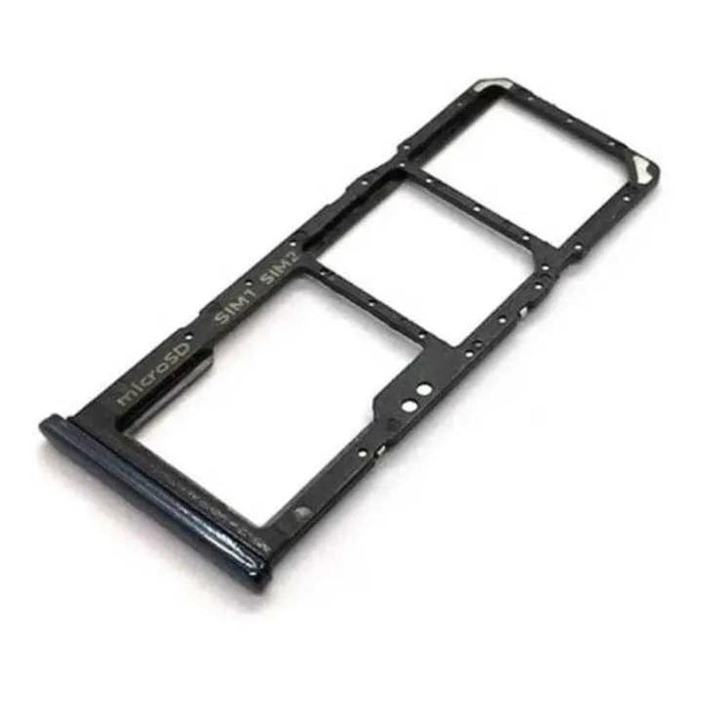 Gaveta De Chip Bandeja Para Celular A50 A505 - Preta