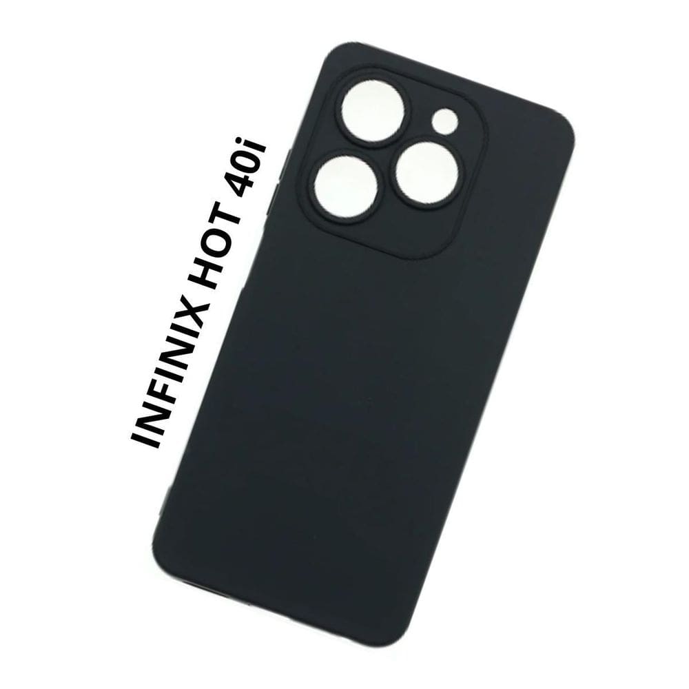 Capa Capinha Case Aveludada Compatível Para Infinix Hot 40I