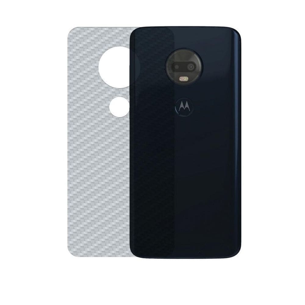 Película Traseira Transparente Para Moto G7 Plus Gshield