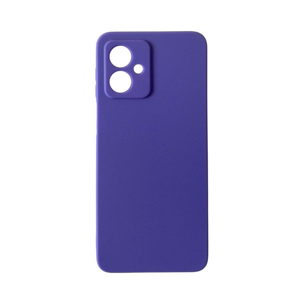 Capa Silicone +Pel Privativa Compatível Motorola Moto G64