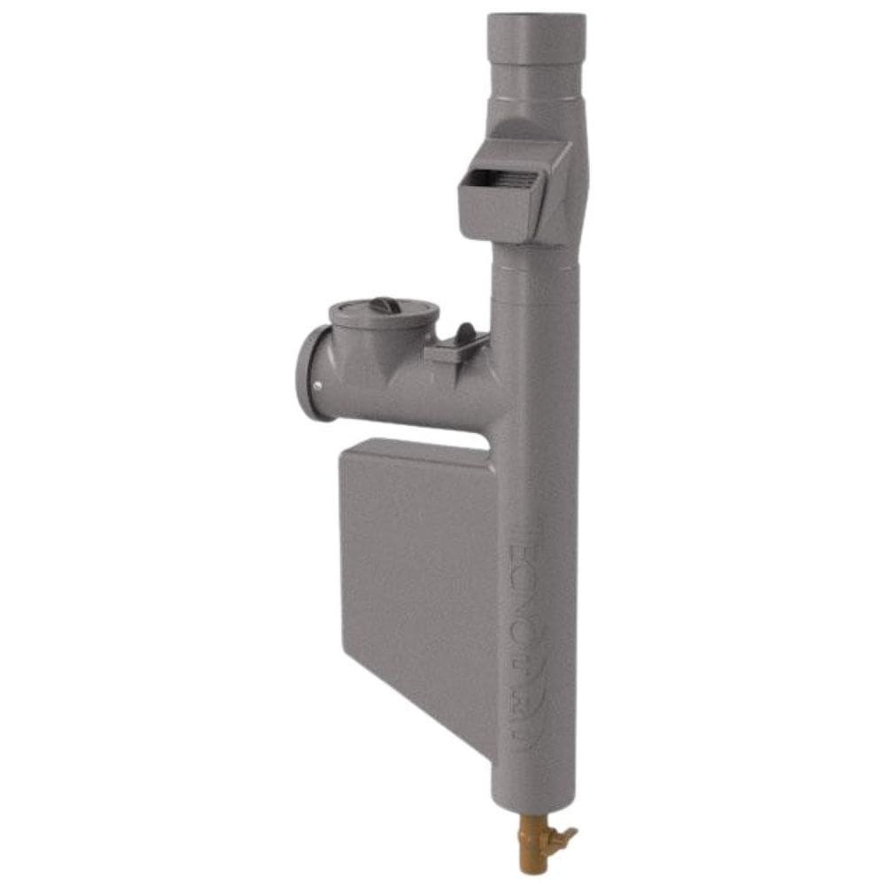 Filtro Para Coleta De Água Da Chuva Smart Filtro Cinza