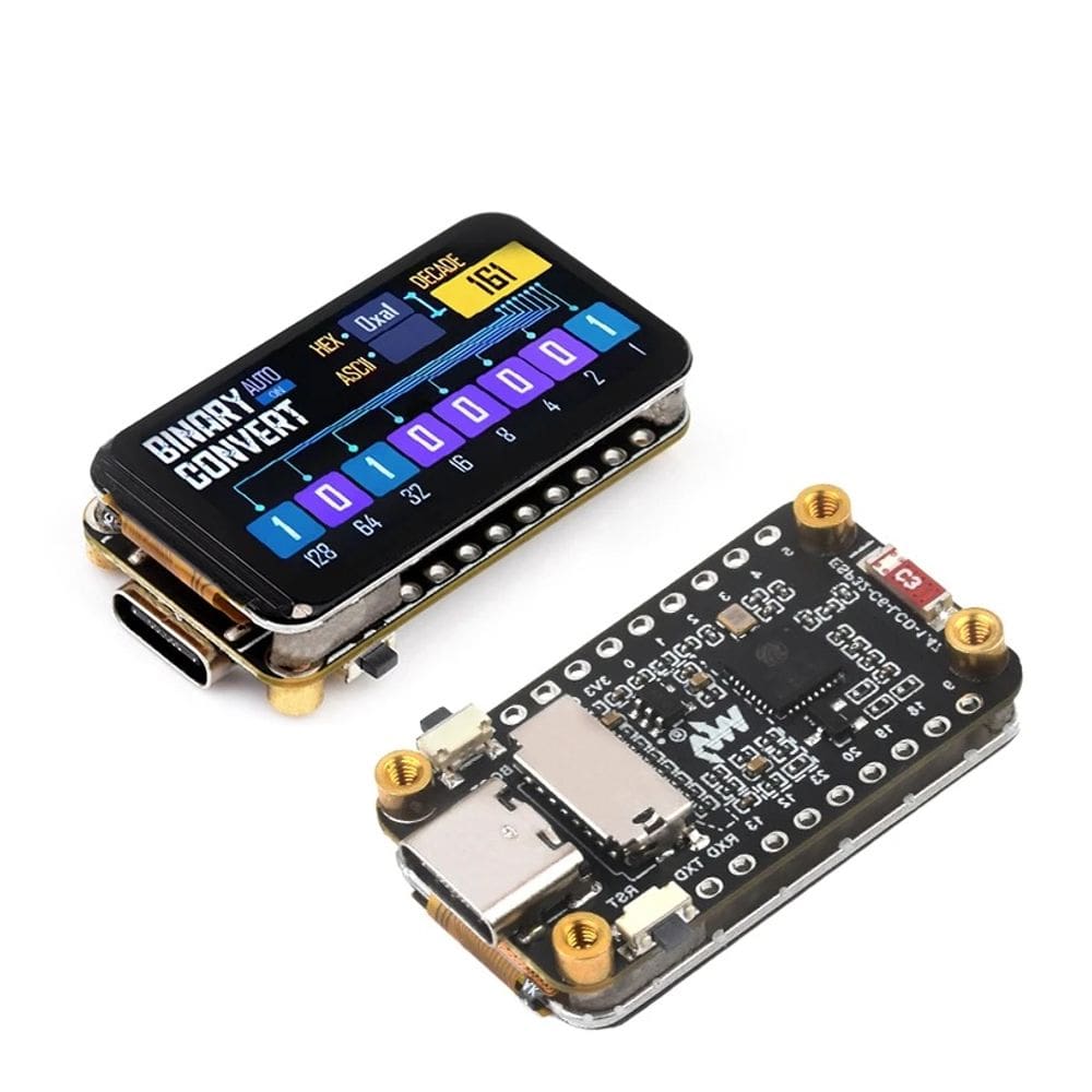 Modulo Esp32-C6-Lcd-1.47