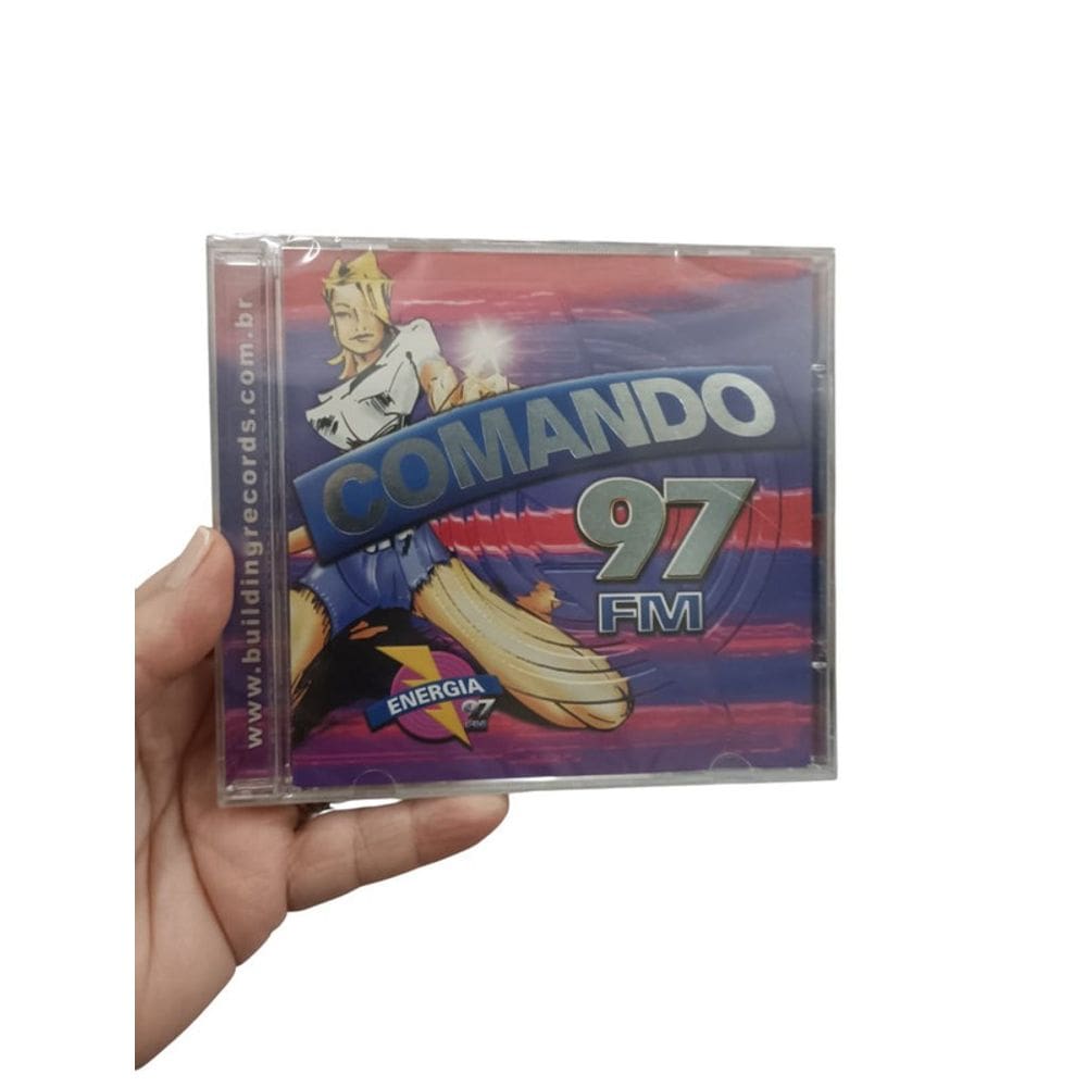 CD Comando 97 FM (Jason Bralli,Gigi D`Agostino,Square Heads)