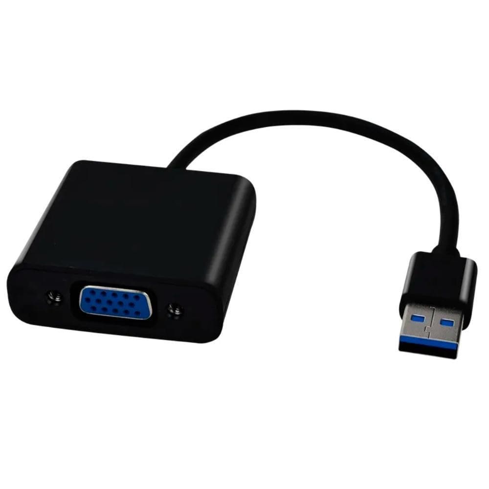 Adaptador Conversor Usb Para Vga - Usb 3.0 - Cb0275
