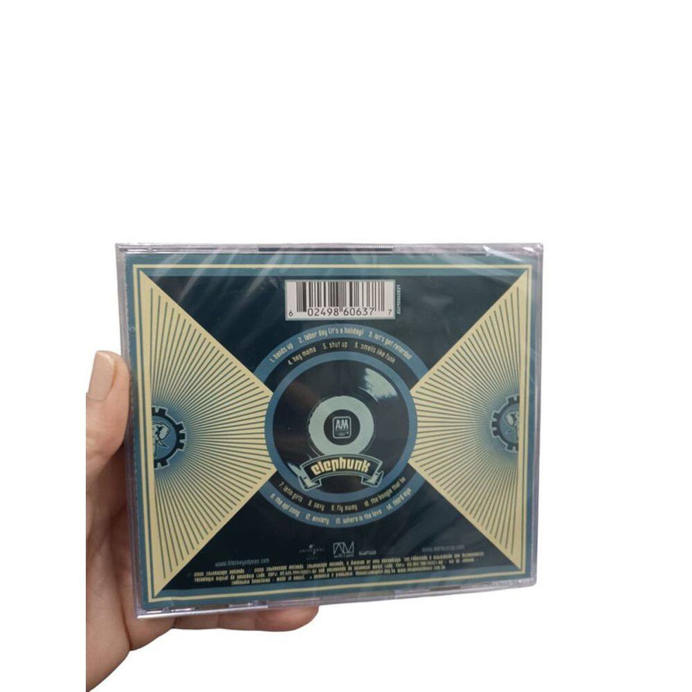 CD The Black Eyed Peas – Elephunk | Extra