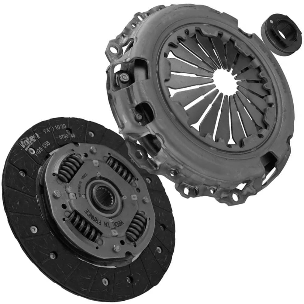 Kit De Embreagem Citroen C3 C4 1.2 Peugeot 208 Valeo